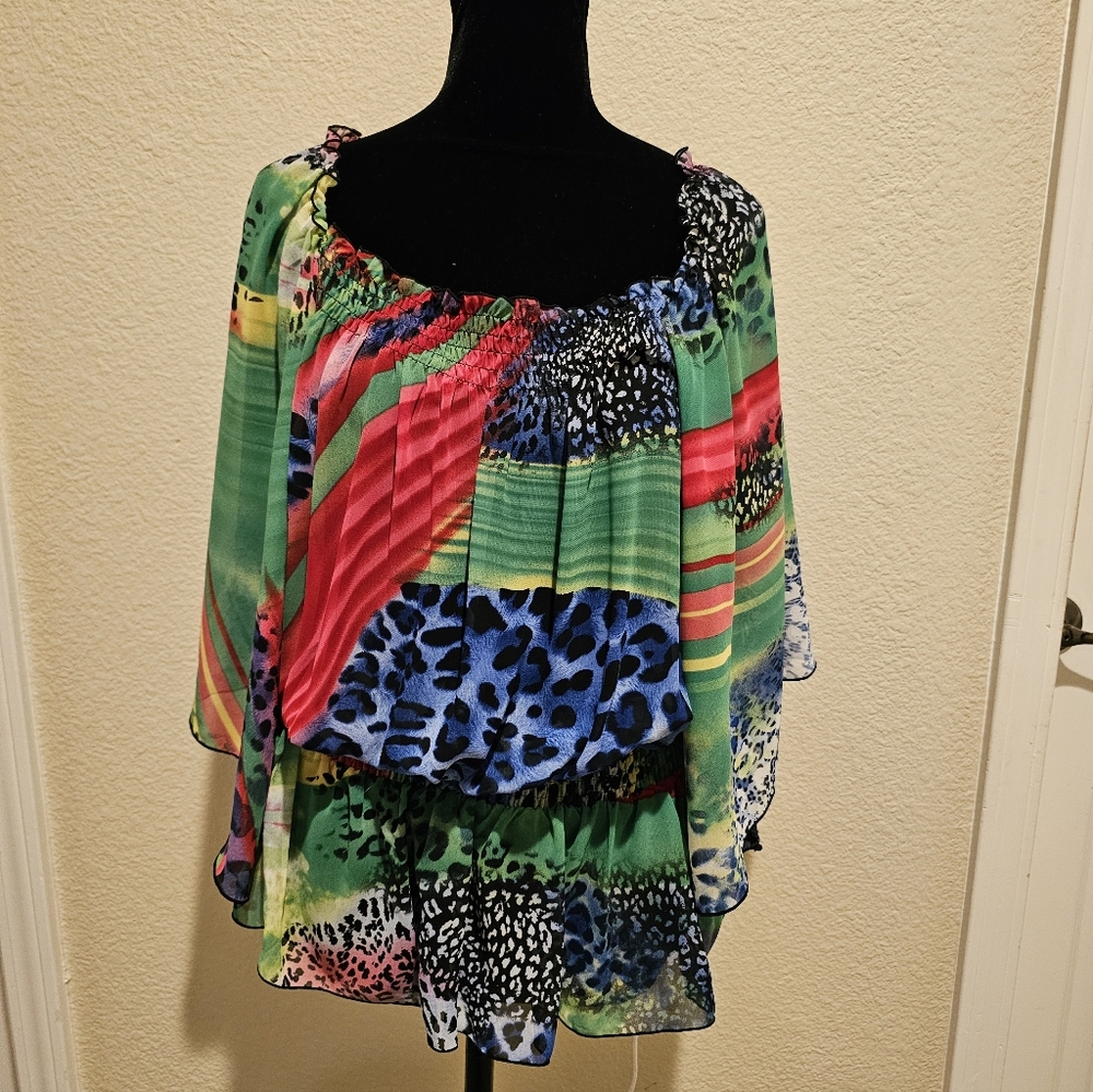 Multicolor Women's Top